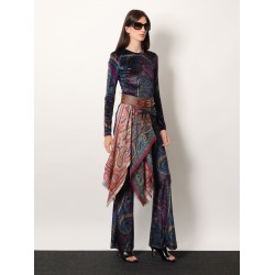 Cashmere and silk scarf