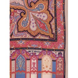 Cashmere and silk scarf