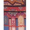Cashmere and silk scarf