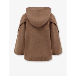 Vals wool and cashmere cardigan