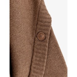 Vals wool and cashmere cardigan