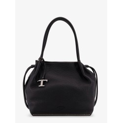 Leather shoulder bag