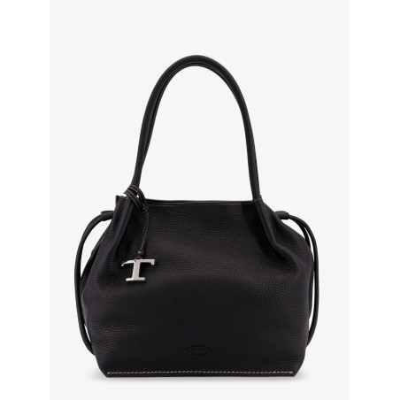Leather shoulder bag