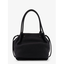 Leather shoulder bag