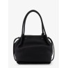 Leather shoulder bag