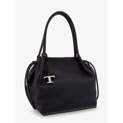 Leather shoulder bag