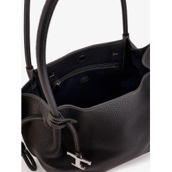 Leather shoulder bag