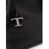 Leather shoulder bag
