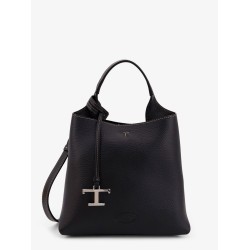 Leather shoulder bag