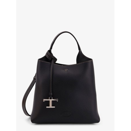 Leather shoulder bag