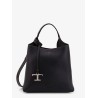 Leather shoulder bag