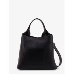 Leather shoulder bag