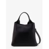 Leather shoulder bag