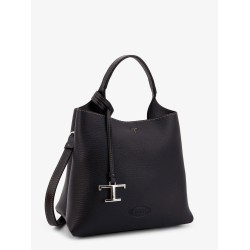 Leather shoulder bag