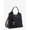 Leather shoulder bag