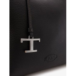 Leather shoulder bag
