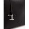 Leather shoulder bag
