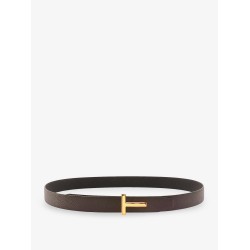 Reversible leather belt