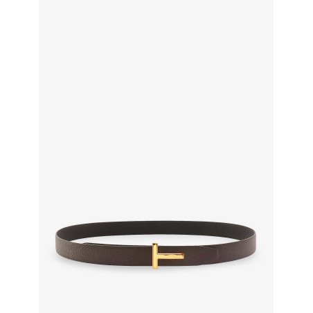 Reversible leather belt