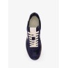 Low-top suede sneakers
