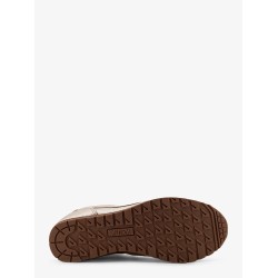 Low-top Windspin leather sneakers