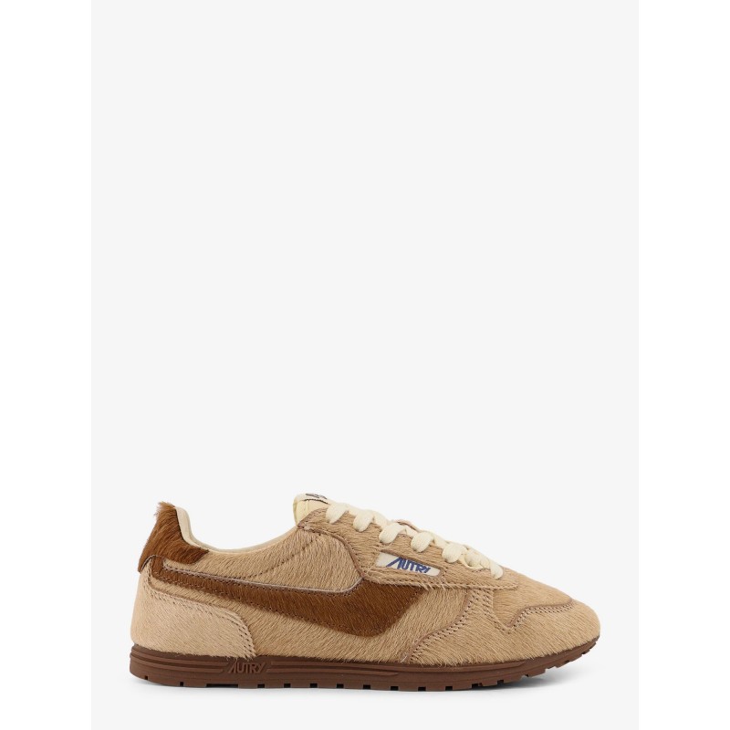 Low-top Windspin pony skin sneakers