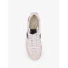 Suede low-top sneakers