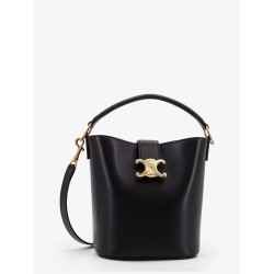 Louise Small leather bucket bag