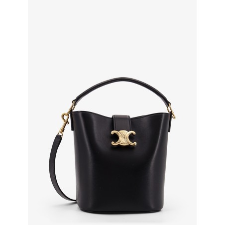 Louise Small leather bucket bag