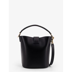 Louise Small leather bucket bag