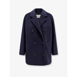 Rebus virgin wool and cashmere coat