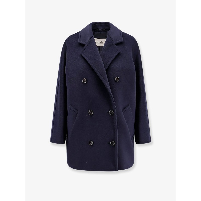 Rebus virgin wool and cashmere coat