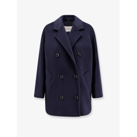 Rebus virgin wool and cashmere coat