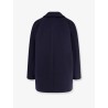 Rebus virgin wool and cashmere coat