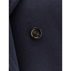Rebus virgin wool and cashmere coat