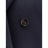 Rebus virgin wool and cashmere coat