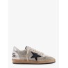 Ball Star mesh and leather sneakers