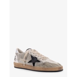 Ball Star mesh and leather sneakers