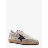 Ball Star mesh and leather sneakers