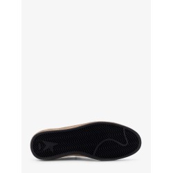 Ball Star mesh and leather sneakers