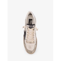 Ball Star mesh and leather sneakers