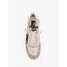 Ball Star mesh and leather sneakers