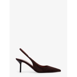 Lidia suede slingback