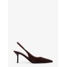 Lidia suede slingback