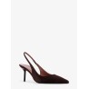 Lidia suede slingback