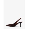 Lidia suede slingback