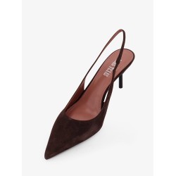 Lidia suede slingback