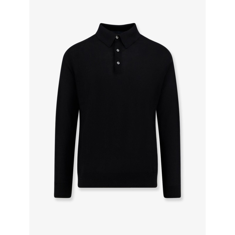 Cotton polo shirt