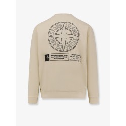 Cotton sweatshirt with logo