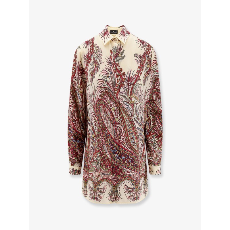 Silk shirt